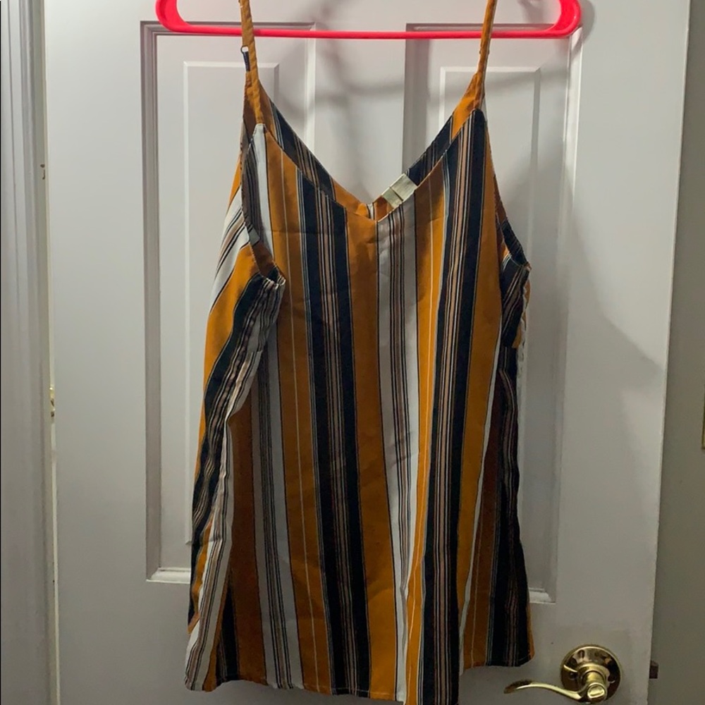 Striped tank